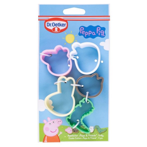 Cookie Cutter Set - Peppa Pig & Friends